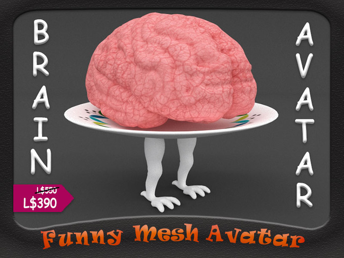 BRAIN MESH AVATAR