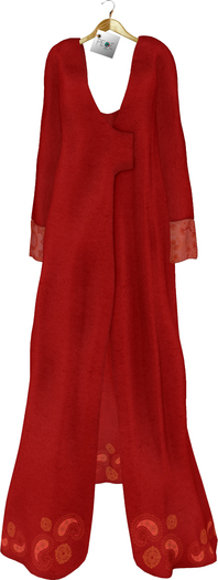 PEQE - Dis Robe_Red