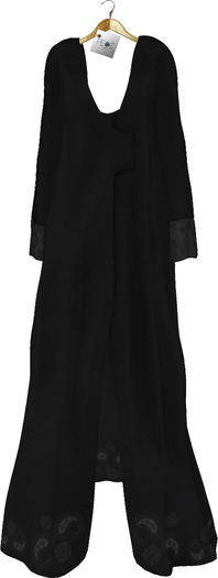 PEQE - Dis Robe_Black