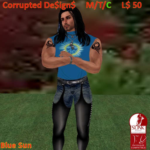 rss-Blue Sun - Slink Appliers