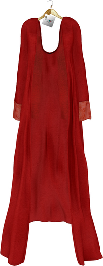 PEQE - Dis Robe II_Red