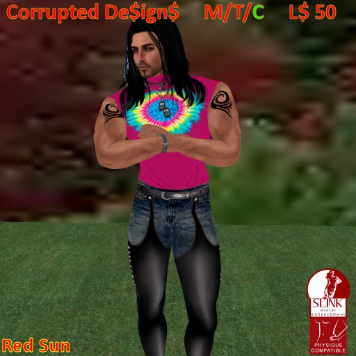 rss-Red Sun - Slink Appliers