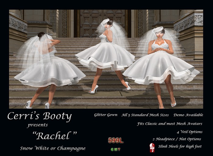 Cerri's Rachel Snow White