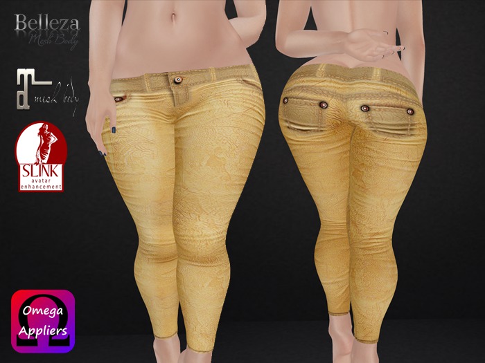 .::.What2Wear.::. Pants Yellow