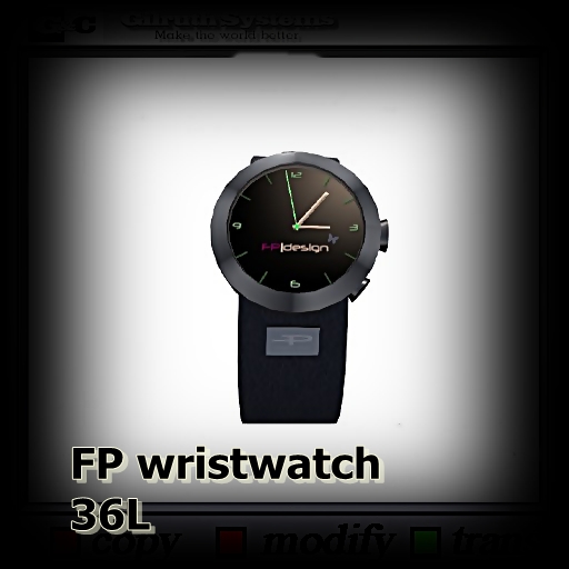 FP wristwatch -sl time