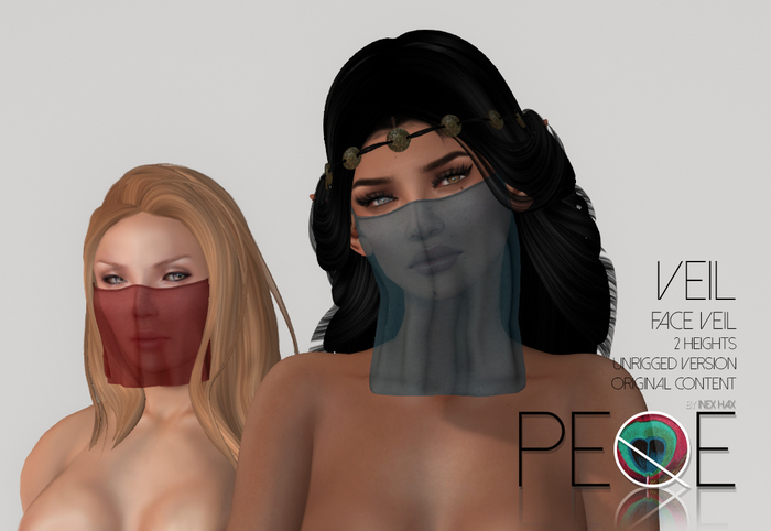 PEQE - Veil_Black