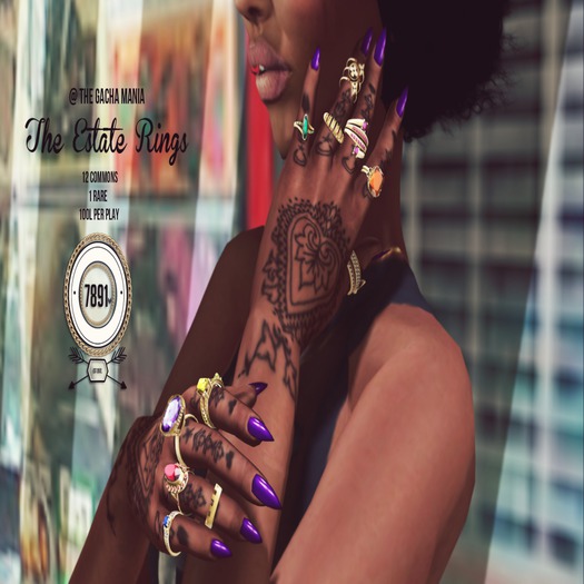 [7891.] The Estate Ring Collection #antigacha