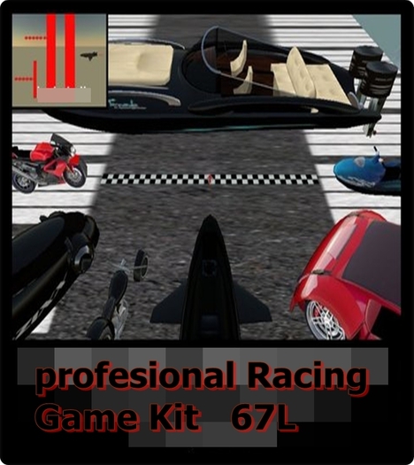 profesional Racing  Game Kit_ⓓⓔⓐⓛ_