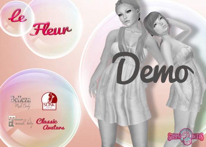 .::SB::. Le Fleur Sundress Demo