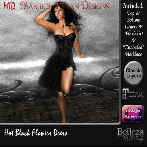 *MID* Black Flowers & Hot  (Updated 3/2016)