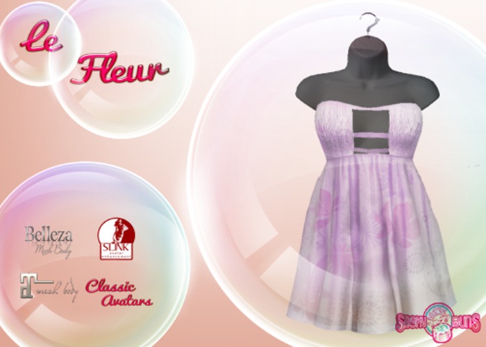 .::SB::. Le Fleur Sundress Lavender