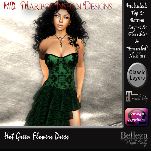 *MID* Green Flowers & Hot (Updated 3/2016)