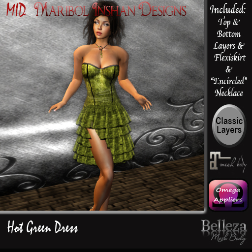 *MID*  Green & Hot  (Updated 3/2016)