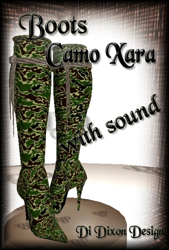 Boots Camo Xara....