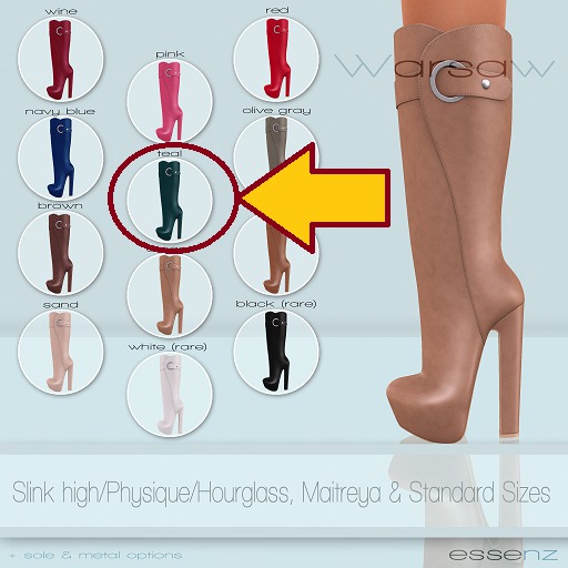 Essenz - Warsaw (Teal) GACHA