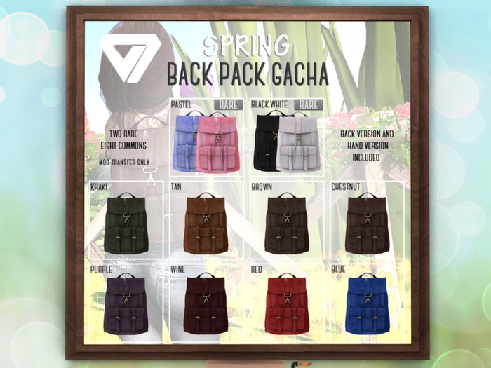 ..::ILLI::.. Purple Backpack - Common