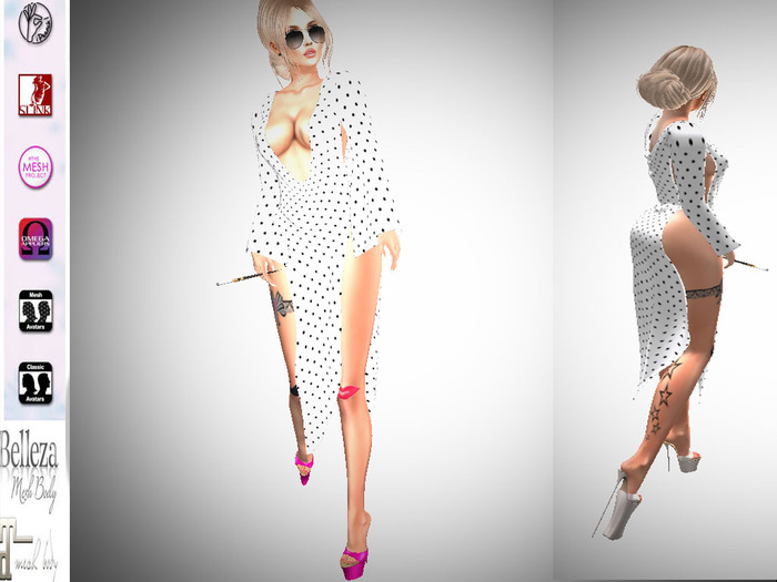 FIRU_FITTED_MELERAND DRESS8