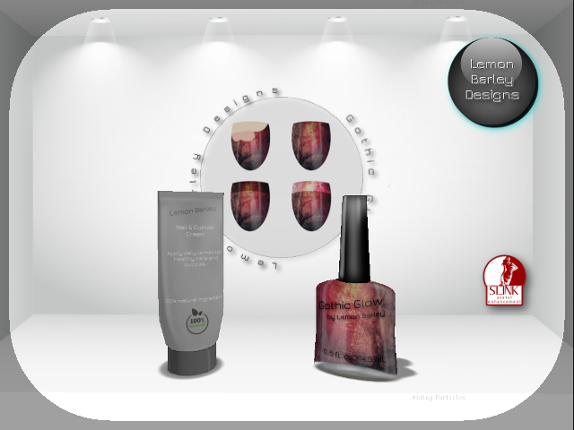 Gothic Glow . Manicure & Pedicure