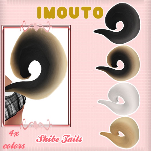 .Imouto. Shiba Tails