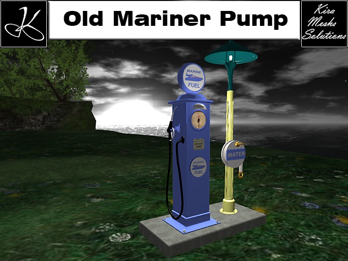 Old Mariner Pump