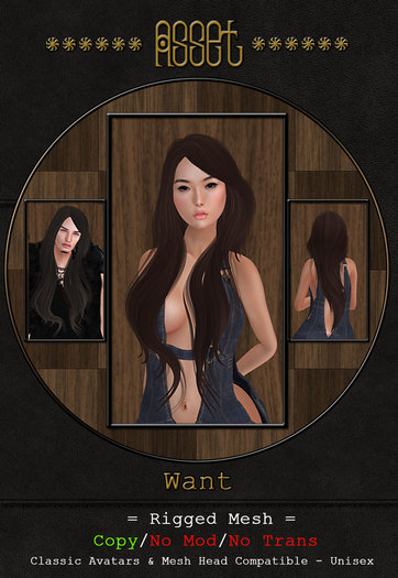 > Asset < Want Hair - Reds