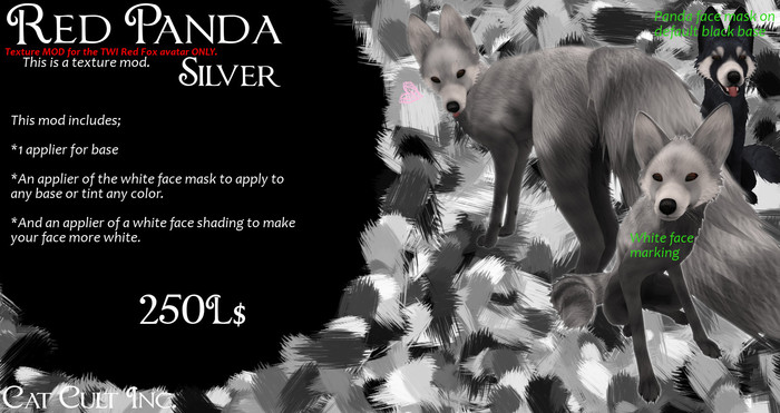 Red Panda Silver MOD