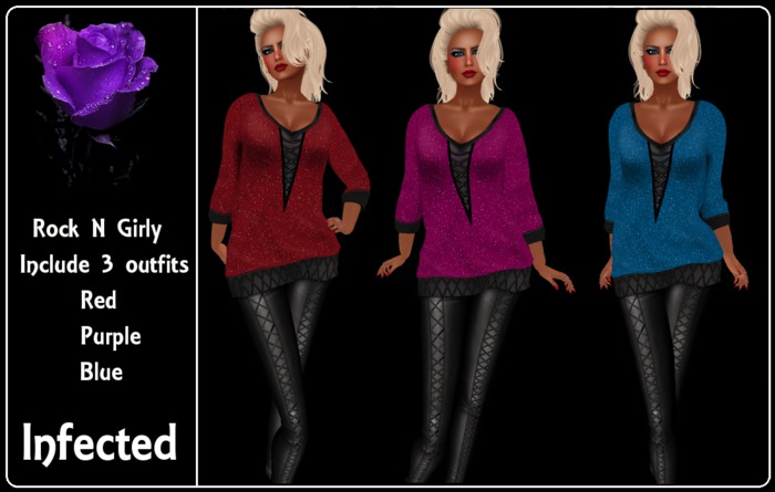 >>inFECTed<< - Rock N Girly