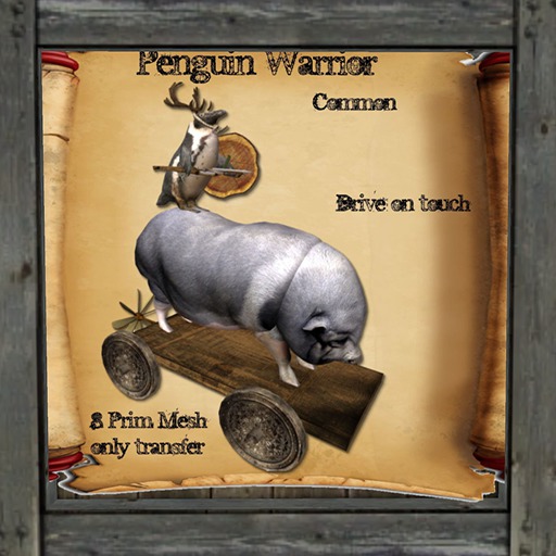 *UI* Penguin Warrior COMMON