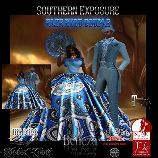 (o)(o)TBNL~Southern Exposure~Blue Byou Couples
