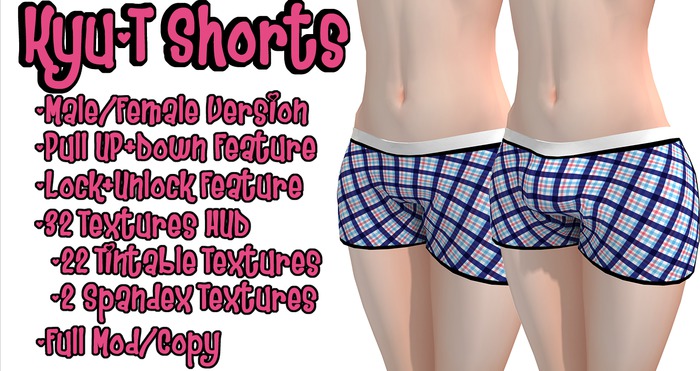 Kyu~T Shorts