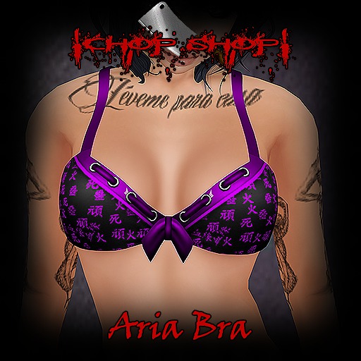 !CS! Aria Bra Purple