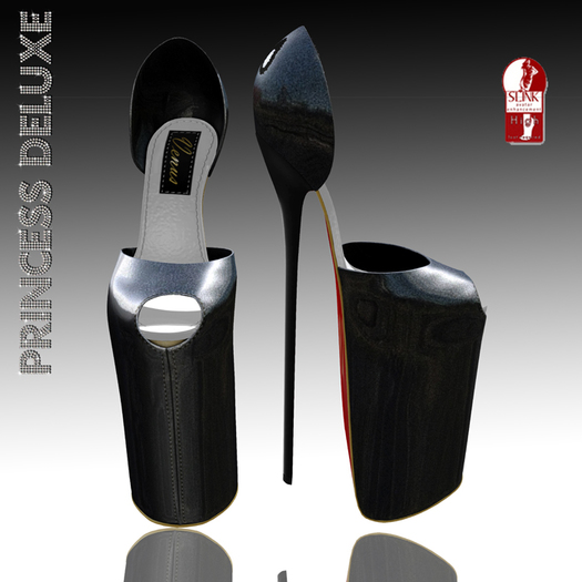 :.P.D.: Shoes Tadila BLACK For Slink Feet Hover 54