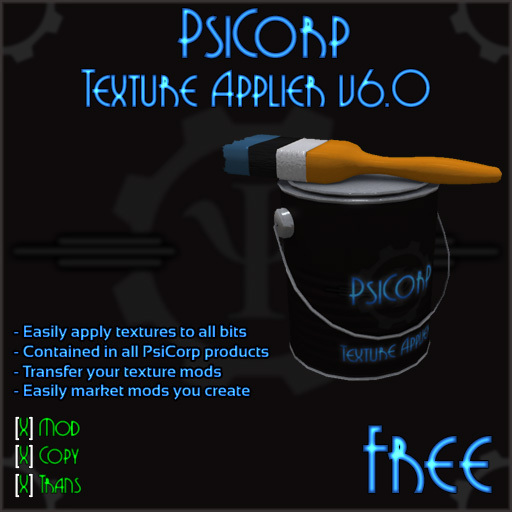 PsiCorp Bits Texture Applier v6.0.1
