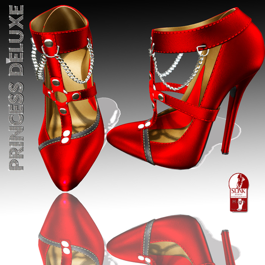 :.P.D.: Shoes Deluxe RED
