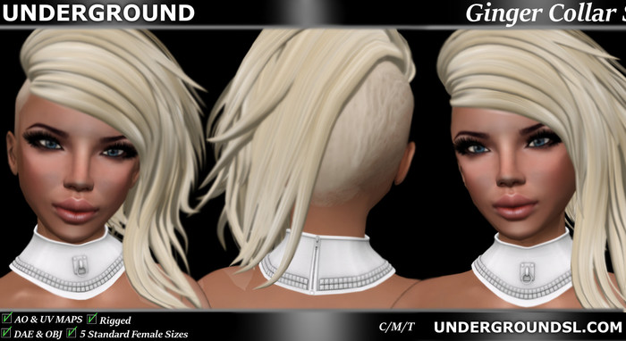 (UG) - Ginger Collar (Boxed)