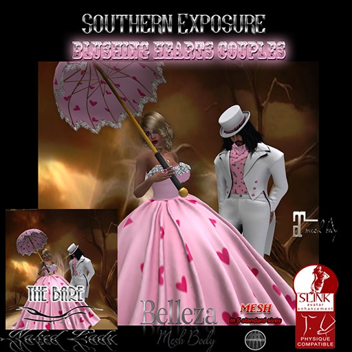 Southern Exposure~Blushing Hearts Couples