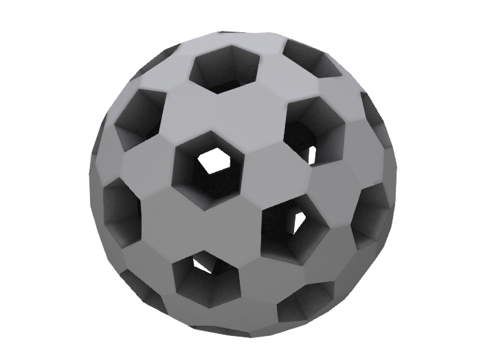 [Px] Hexagon Ball {mesh}