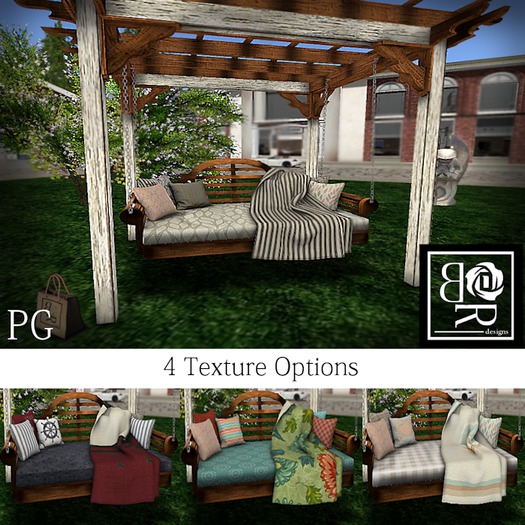 Hanging Daybed PG Texture Change