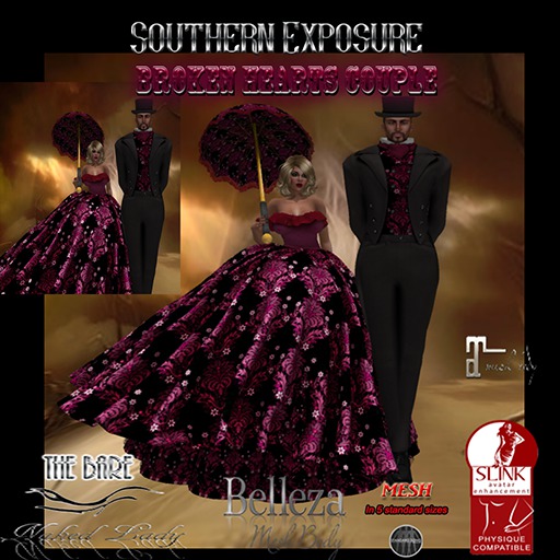 (o)(o)TBNL~Southern Exposure~Broken Hearts Couple