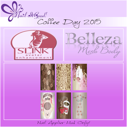 Nail It Good! - Coffee Day 2015 (Add To Unpack)
