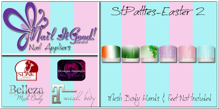 Nail It Good! -StPatties-Easter2 (Add To Unpack)