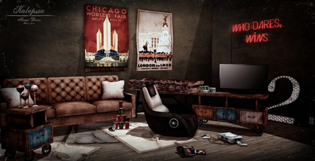 Second Life Marketplace - Kalopsia - Rugs - Deer