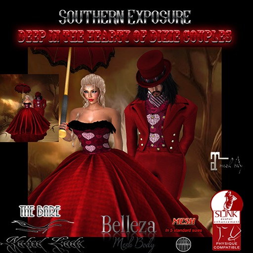 (o)(o)TBNL~Southern Exposure~Deep In the Heart Of Dixie Couple