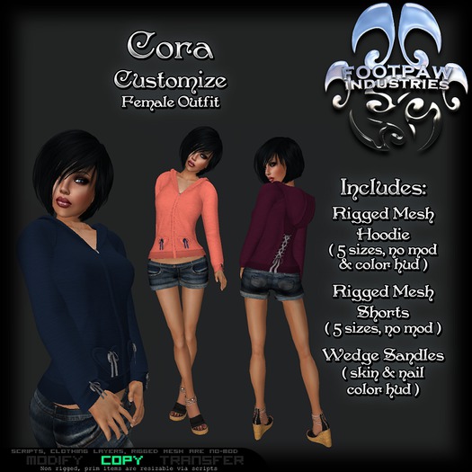 [FPI] Cora Customize