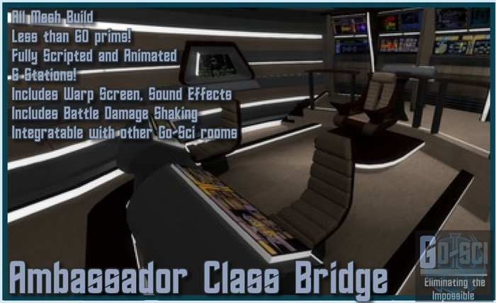 GO-SCI Ambassador Bridge, 1.0,350