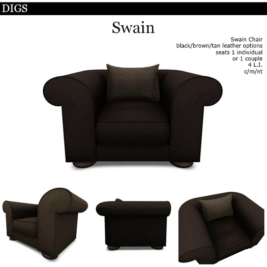 DIGS - Swain Chair [MESH]