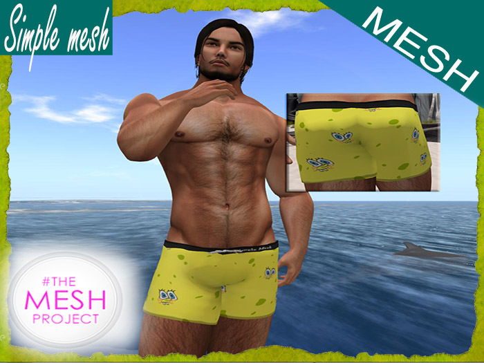 SM Sponge Surfer Shorts TMP