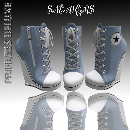 :.P.D.Sneakers  BLUE