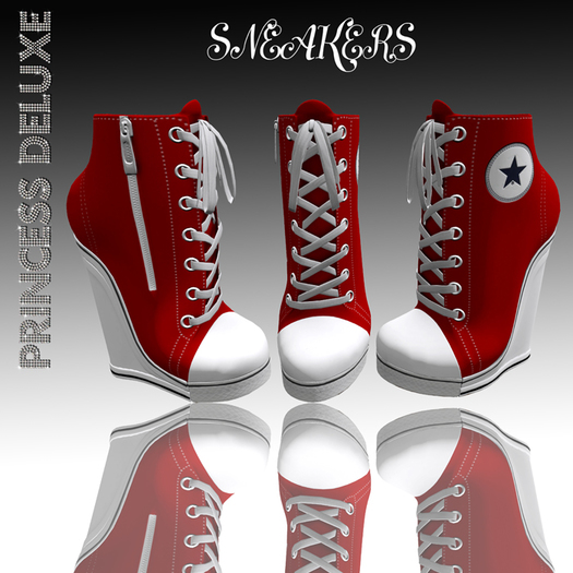 :.P.D.Sneakers  RED