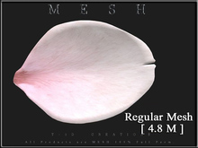 T-3D Creations [ PETAL - Regular Mesh ] - Full Perm -